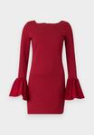 Платье STAUD HAWTHORNE DRESS, Rouge/Red - фото 6