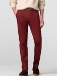 Обычные брюки-чинос MEYER Bonn, темно-красный - фото 2