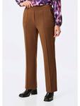 Тканевые брюки GOLDNER Hose, коричневый - фото