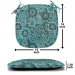 Подушка для сиденья Abakuhaus, темно-зеленый - фото 3