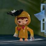 Hirono Echo Series Staying Up фигурка POP MART - фото 3