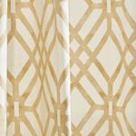 Штора из кубанских люверсов. El Corte Inglés, естественный - фото 4