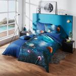 Двустороннее постельное белье 204632 2 шт. Erwin Müller, синий - фото 2