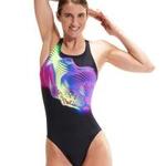 Женский купальник Speedo Digital Medalist Placement - фото