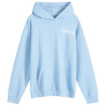 Худи Sporty & Rich 94 Racquet Club Hoodie, цвет Sky Blue & White - фото