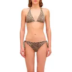 Топ бикини Sundek Hila animalier, коричневый - фото 3