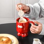 Кружка KAWASIMAYA, черный/желтый - фото 4