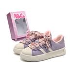 Кроссовки ABCIO Skateboarding Shoes Women's Low-top, розовый - фото 15