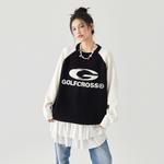 Джемпер унисекс GOLFCROSS, Coffee - фото 10