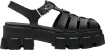 Сандалии Prada Wmns Foam Rubber Sandal Black, черный - фото
