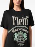 Футболка Philipp Plein Marvelous, черный - фото 5