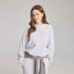 KIRSH Свитшот унисекс серый - фото 4