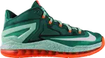 Кроссовки Nike Max LeBron 11 Low 'Biscayne', зеленый - фото 2