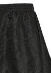 Юбка ICHI A-line skirt, Black - фото 8