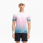 Тренировочная футболка Joma мужская, синяя - фото 9