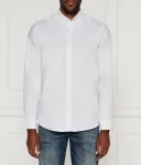 Рубашка Рикерт_М regular fit Boss Orange, белый - фото