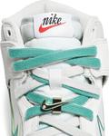 Кроссовки Nike Dunk High SE GS 'First Use Pack - Green Noise', белый - фото 10