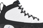 Кроссовки Air Jordan 9 Retro GS University Blue, белый - фото 2