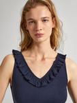 Топ без рукавов Pepe Jeans Top Leire, темно-синий - фото 4