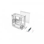 Корпус ThundeRobot Black Warrior, M-ATX, 6.2" screen, Mid Tower, белый - фото 4