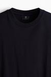 Футболка H&M Loose Fit, синий - фото 2