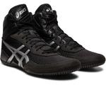 Кроссовки ASICS Matcontrol 3 Wrestling Shoe, цвет Black/Pure Silver - фото