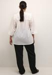 Блуза Kaffe Curve KCRORY, Chalk/Off-White - фото 3