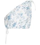 Кроп-топ из хлопка и шелка SIR - фото