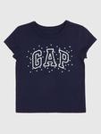 Детская футболка с логотипом Gap, синий - фото