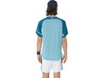 Топ ASICS Match Short Sleeve Top 'Aquamarine' - фото 3