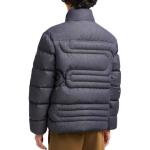 Стеганая куртка на молнии Xiaohai Moncler, denim синий - фото 5