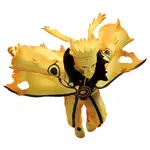Фигурка naruto uzumaki, six paths, nine tails mode, бонусные подарки BANPRESTO - фото