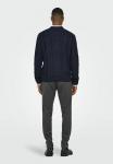 Джемпер ONSFLETCHER PULLOVER Only & Sons, темно-синий - фото 6
