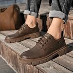 Ботинки мужские Aokang, коричневый - фото 21