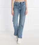 Джинсы Straight fit Karl Lagerfeld Jeans, синий - фото 3