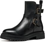 Женские современные ботильоны Geox, Black - фото 3