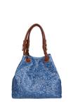 Сумка Chiara Ferretti Handbag, Blu Jeans/Blue Denim - фото 3