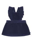 Petit Bateau платье без рукавов, синий - фото