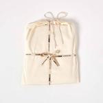 Очень глубокая простыня с плотностью нитей 400. Homescapes, бежевый - фото 4