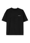 Футболка Pegador LOGO TEE, Washed Black/Black - фото 4