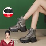 Ботинки Martin Boot женские Pierce Gentry, черный - фото 12