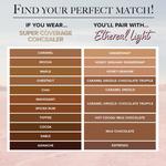 Консилер Born This Way Ethereal Light Illuminating Smoothing Too Faced, 0.16 oz /5 mL, Chocolate Truffle - фото 6