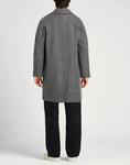 Пальто Officine Générale, серый - фото 3