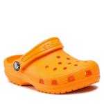 Шлепанцы Crocs ClassicClog K, оранжевый - фото