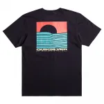 Футболка Quiksilver Eye On Horizon, черный - фото 4