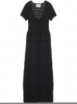MARANT ÉTOILE платье макси Aurore, черный - фото