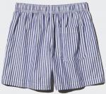 Шорты Uniqlo Cotton Easy, 68 синий - фото 2