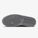 Кроссовки Nike Air Jordan 1 Low SE, темно-красный/серый - фото 7