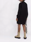 Платье-толстовка с логотипом MSGM, черный - фото 6