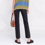 Acne Studios Женские джинсы черные - фото 6